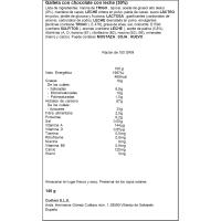 Galeta xocolata amb llet tostarica CUETARA, caixa 140 g