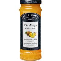 Rapsòdia de fruites pinya i mango ST.DALFOUR, flascó 284 g Rapsòdia de fruites pinya i mango ST.DALFOUR, flascó 284 g