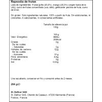 Rapsòdia de fruites pinya i mango ST.DALFOUR, flascó 284 g