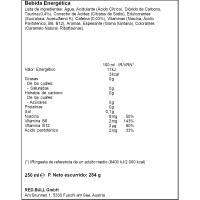 Bebida energética sabor manzana-jengibre RED BULL, lata 25 cl