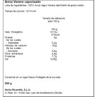 Arròs Venere SCOTTI, paquet 500 g
