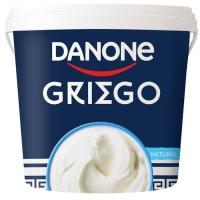 Yogur griego natural DANONE, tarrina 950 g Yogur griego natural DANONE, tarrina 950 g