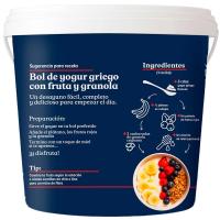 Yogur griego natural DANONE, tarrina 950 g