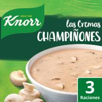 Crema de xampinyons KNORR, sobre 68 g
