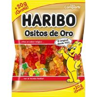 Ositos de oro HARIBO, bolsa 150 g + 20 g Gratis
