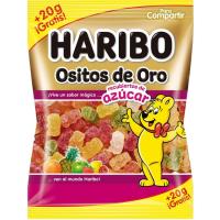 Ositos de oro azúcar HARIBO, bolsa 150 g + 20 g gratis