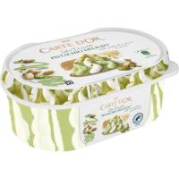 Helado de pistacho CARTE D'OR, tarrina 825 ml
