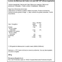 Lloms de lluç del Cap PESCANOVA, caixa 400 g
