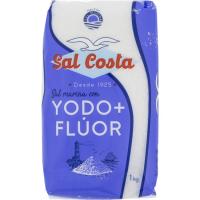 Sal marina amb iode + fluor SAL COSTA, 1 kg