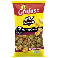 Aperitiu mix familiar barcacoa MISTERCORN, bossa 175 g Aperitiu mix familiar barcacoa MISTERCORN, bossa 175 g