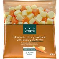 Mescla patata pastanaga VERLEAL, bossa 400 g Mescla patata pastanaga VERLEAL, bossa 400 g