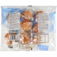 Magdalena sin azúcar EROSKI, paquete 240 g