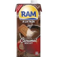Xocolata a la tassa caramel biscuit RAM, brik 1 litre