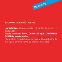 Torrada dos cereals BICENTURY, 125 g