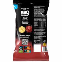Coca mini proteïna sabor barbacoa BICENTURY, bossa 60 g