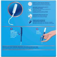 Tampó super plus extra 3n1 TAMPAX PEARL ULTRA, caixa 15 u