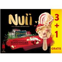 Gelat bombó mascarpone nabius vermells NUII, pack 3+1 x90 ml Gelat bombó mascarpone nabius vermells NUII, pack 3+1 x90 ml