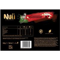 Gelat bombó mascarpone nabius vermells NUII, pack 3+1 x90 ml