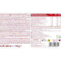 Helado sandwich LOTUS, pack 4x80 ml