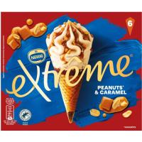 Gelat peanut EXTREMI, pack 6x120 ml Gelat peanut EXTREMI, pack 6x120 ml