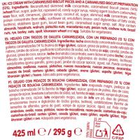 Helado LOTUS, tarrina 425 ml