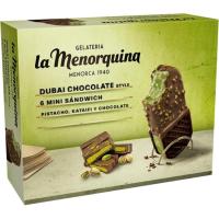 Sandwich Dubai chocolate MENORQUINA, pack 6x85 ml Sandwich Dubai chocolate MENORQUINA, pack 6x85 ml
