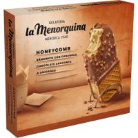 Sandwich honey comb MENORQUINA, pack 3x160 ml Sandwich honey comb MENORQUINA, pack 3x160 ml