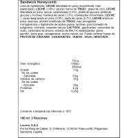 Sandwich honey comb MENORQUINA, pack 3x160 ml