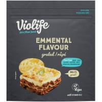 Ratllat vegà Emmental VIOLIFE, bossa 150 g