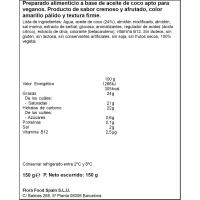 Ratllat vegà Emmental VIOLIFE, bossa 150 g