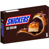 Gelat barreta SNICKERS 5 u, caixa 228 g Gelat barreta SNICKERS 5 u, caixa 228 g