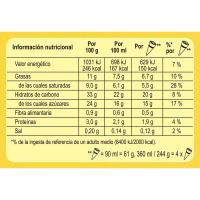 Helado cono de limón CORNETTO, pack 4x90 ml