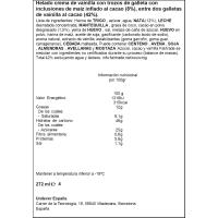 Helado sandwich cookie dough BEN&JERRY'S, pack 4x68 ml