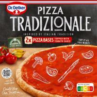 Base pizza tradizionale DR. OETKER, 2 u, caixa 610 g