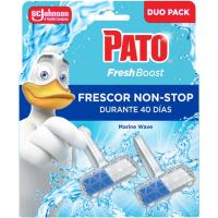 Penjador de WC fresh boost olor marini PATO, pack 2 u Penjador de WC fresh boost olor marini PATO, pack 2 u