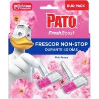 Penjador de WC fresh boost olor floral PATO, pack 2 u Penjador de WC fresh boost olor floral PATO, pack 2 u