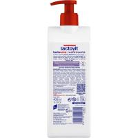 Llet corporal refermant LACTOVIT LACTOUREA, pot 400 ml