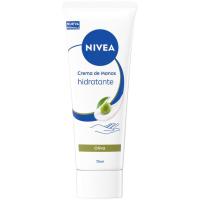 Crema de manos hidratante oliva NIVEA, tubo 75 ml
