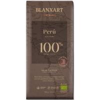 Xocolata 100% cacau Perú Eco BLANXART, rajola 100 g Xocolata 100% cacau Perú Eco BLANXART, rajola 100 g