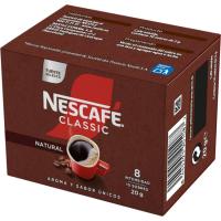 Café soluble natural NESCAFÉ, caja 10 sobres Café soluble natural NESCAFÉ, caja 10 sobres