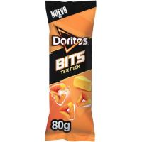 Bits tex mex DORITOS, bossa 80 g Bits tex mex DORITOS, bossa 80 g