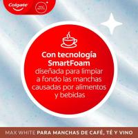 Dentífrico manchas COLGATE MAX WHITE, tubo 75 ml