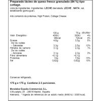Formatge Cottage 4,6 MG PHILADELPHIA, terrina 175 g