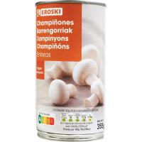 Champiñon entero extra EROSKI, lata 185 g Champiñon entero extra EROSKI, lata 185 g
