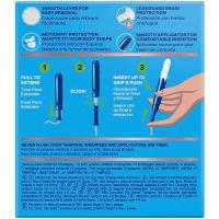 Tampó súper TAMPAX Compak Pearl, caixa 20 u