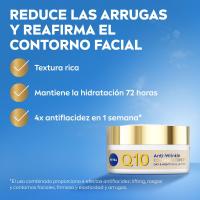 Crema de día Q10 Collagen NIVEA, tarro 50 ml