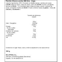 Gos de xocolata amb llet MUSFI'S, 300G 