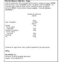 Gos de xocolata blanca MUSFI'S, 300G 