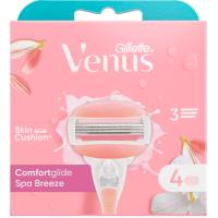 Recanvis de maquineta Spa Breeze VENUS GILLETTE, pack 4 u