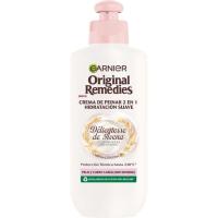 Crema de peinar de avena ORIGINAL REMEDIES, dosificador 200 ml